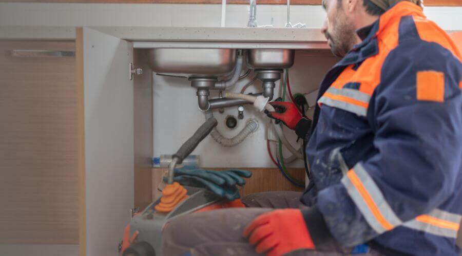 Thermal Imaging Leak Detection in Imler, PA